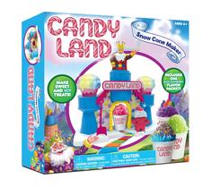 Máquina de Raspadinha Candy Land com Manivela Manual para Crianças Máquina de Raspadinha Candy Land com Manivela Manual para Crianças