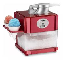 Máquina De Raspadinha Cone De Neve Cuisinart Vermelha