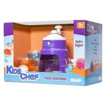 Máquina de Raspadinha Kids Chef Frozen c/ Acessórios Multikids