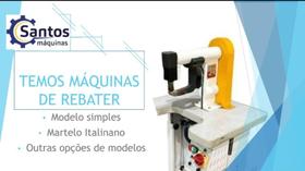 Máquina de rebater Máquina de rebater