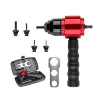 Máquina De Rebitagem Elétrica De Grau Industrial M3 M4 M5 M6 M8 Conversor De Pistola De Rebites