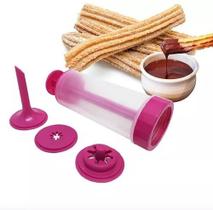 Maquina De Rechear Churros Manual Recheadora Recheadeira
