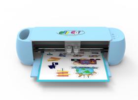 Maquina de Recorte Plotter Off Paper A3 Bivolt Azul