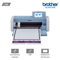 Máquina de Recorte Scanncut Sdx225v Brother - 220v