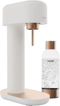 Máquina de Refrigerante Mysoda Ruby 2 Silenciosa com Garrafa de 1L Branco Cobre