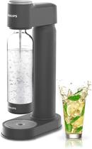 Máquina de Refrigerante Philips com Garrafa de 1L - Água com Gás - Cinza