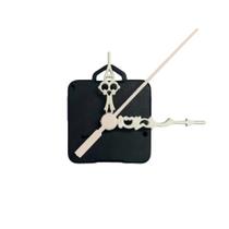 Máquina de Relógio Tic Tac Quartz de Parede 13mm com Ponteiros Luiz Xv 5,5cm Branco Máquina de Relógio Tic Tac Quartz de Parede 13mm com Ponteiros Luiz Xv 5,5cm Branco