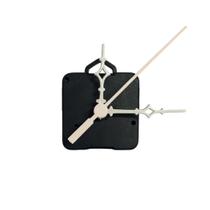 Máquina de Relógio Tic Tac Quartz de Parede 13mm com Ponteiros Universal 5,5cm Branco Máquina de Relógio Tic Tac Quartz de Parede 13mm com Ponteiros Universal 5,5cm Branco