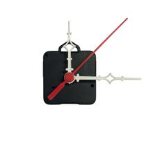 Máquina de Relógio Tic Tac Quartz de Parede 13mm com Ponteiros Universal 6,5cm Branco Vermelho Máquina de Relógio Tic Tac Quartz de Parede 13mm com Ponteiros Universal 6,5cm Branco Vermelho