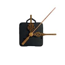Máquina de Relógio Tic Tac Quartz de Parede 16,5mm com Ponteiros Colonial 5,5cm Ouro