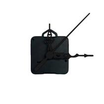 Máquina de Relógio Tic Tac Quartz de Parede 16,5mm com Ponteiros Luiz Xv 5,5cm Preto