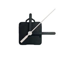 Máquina de Relógio Tic Tac Quartz de Parede 16,5mm com Ponteiros Palito 7,3cm Preto Branco