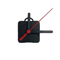 Máquina de Relógio Tic Tac Quartz de Parede 16,5mm com Ponteiros Palito 7,5cm Preto