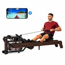 Maquina de Remo Base á Água Connect Bluetooth Prime Resistência Consport Maquina de Remo Base á Água Connect Bluetooth Prime Resistência Consport