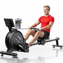 Máquina de Remo Wenoker Magnética 350 lb com Bluetooth Máquina de Remo Wenoker Magnética 350 lb com Bluetooth