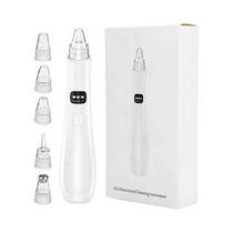 Máquina De Remoção De Cravos Com 3 Modos De Sucção, Ferramenta De Limpeza Facial Com 5 Tipos De Máquina De Remoção De Cravos Com 3 Modos De Sucção, Ferramenta De Limpeza Facial Com 5 Tipos De