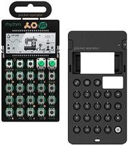 Máquina de Ritmo Teenage Engineering PO-12 com Capa de Silicone Máquina de Ritmo Teenage Engineering PO-12 com Capa de Silicone