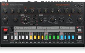 Máquina de Ritmos Behringer RD-78 15 Sons 34 Presets Máquina de Ritmos Behringer RD-78 15 Sons 34 Presets
