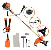 Maquina De Rocar Mato E Corta Grama Vulcan Vr-620 H Vr620-h Suporte Forte 3hp p/ Trabalho Pesado