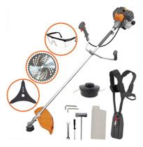 Maquina De Roçar Mato & Podador De Grama Tekna Rl520 P 52cc Roçadeira Completa com Lamina Videa p/ Galhos + Óculos EPI Maquina De Roçar Mato & Podador De Grama Tekna Rl520 P 52cc Roçadeira Completa com Lamina Videa p/ Galhos + Óculos EPI