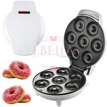 Maquina de Rosquinha e Donuts Confeitaria Gourmet Antiaderente 7 Rosquinhas 110v