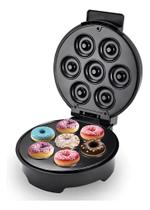 Máquina de Rosquinhas 7 Donuts 1000W, Profundidade 1,5 cm Uso Doméstico 110V Máquina de Rosquinhas 7 Donuts 1000W, Profundidade 1,5 cm Uso Doméstico 110V