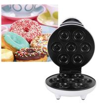 Máquina de rosquinhas Mini Donut Making 7 espaços 1200W 220-240V Máquina de rosquinhas Mini Donut Making 7 espaços 1200W 220-240V