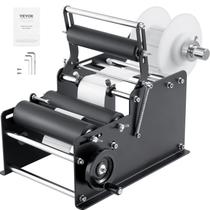 Máquina de rotulagem redonda manual VEVOR 15-20 unidades/min para garrafas Máquina de rotulagem redonda manual VEVOR 15-20 unidades/min para garrafas