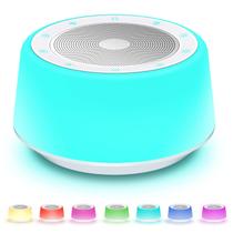 Máquina de ruído branco BGOVERSS com 30 sons suaves Máquina de ruído branco BGOVERSS com 30 sons suaves