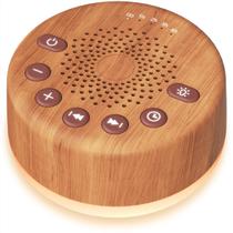 Máquina de ruído branco Easysleep Sound 25 Soothing Sounds Wood