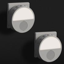 Máquina de ruído branco gorgeous home Plug-in, 2 unidades Máquina de ruído branco gorgeous home Plug-in, 2 unidades