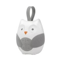 Máquina De Ruído Branco Para Bebês, Portátil, Coruja, Acalmador De Bebê Com 10 Canções, 2 Sons, Alça