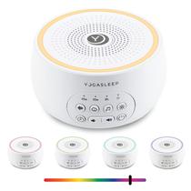 Máquina de Ruído Branco Yogasleep Dreamcenter com Luz Noturna