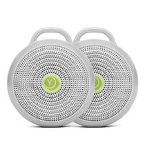Máquina de ruído branco Yogasleep Hushh portátil para bebês, cinza