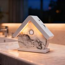 Máquina de Ruído FLLVILLEY Caixa de Som 3 em 1 com Sons de Pássaros e Luz LED Máquina de Ruído FLLVILLEY Caixa de Som 3 em 1 com Sons de Pássaros e Luz LED
