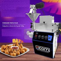 Maquina de salgados e doces Eicom Festa Plus - 5 a 100 gr - produz até 1500/h