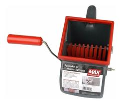 Maquina de Salpique Chapiscadeira Chapisco Parede Manual Textura Max Maquina de Salpique Chapiscadeira Chapisco Parede Manual Textura Max