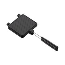 Máquina De Sanduíche Antiaderente De Dupla Face, Torradeira De Hot Dog, Fabricante De Panquecas,