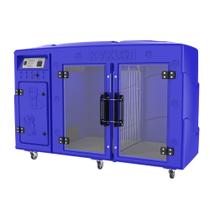 Máquina de Secar Animais Rotomoldada Kyklon Azul