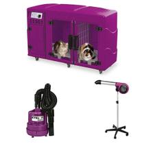 Maquina de Secar + Secador 5000 e Soprador Maxx Kyklon Pink Maquina de Secar + Secador 5000 e Soprador Maxx Kyklon Pink