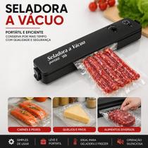 Máquina De Selar A Vácuo Para Alimentos Frescos Cozinha Prática Presente Ideal Máquina De Selar A Vácuo Para Alimentos Frescos Cozinha Prática Presente Ideal