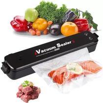 Máquina De Selar Alimentos Sacos Plásticos Vácuo Com Rolo 5m Máquina De Selar Alimentos Sacos Plásticos Vácuo Com Rolo 5m