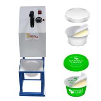 Máquina de Selar Copos Potes Sela Fácil Compacta Print