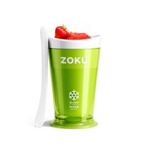 Máquina de Slush and Shake ZOKU Original Green, sem BPA, 240 ml
