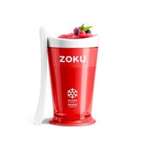 Máquina de Slush and Shake ZOKU Original Red, sem BPA, 240 ml Máquina de Slush and Shake ZOKU Original Red, sem BPA, 240 ml