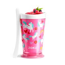 Máquina de Slush and Shake ZOKU Original Unicorn 240 ml sem BPA
