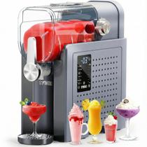 Máquina de Slushie SYINTAO 2,6 L 6 Programas Sorvete Soft Serve