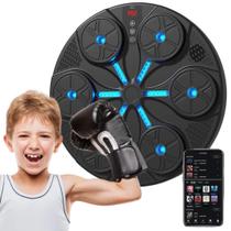 Maquina de soco diversão musical bluetooth jogo criança e adulto - Brinquedo Onepuch kids Maquina de soco diversão musical bluetooth jogo criança e adulto - Brinquedo Onepuch kids