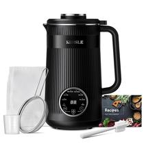 Máquina de soja KIDISLE Automatic 946ml para leites caseiros preta