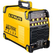Máquina de Solda 200A TIG/Alumínio Lis-250AL Pulse Máquina de Solda 200A TIG/Alumínio Lis-250AL Pulse